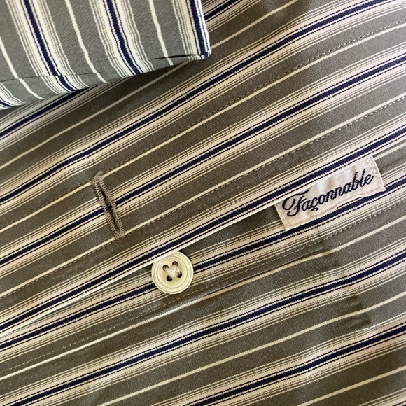 Faconnable Dress Shirt - Picture 4 of 5